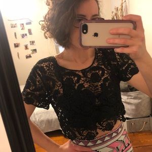 Express Lace Top 5 for $25 Deal!